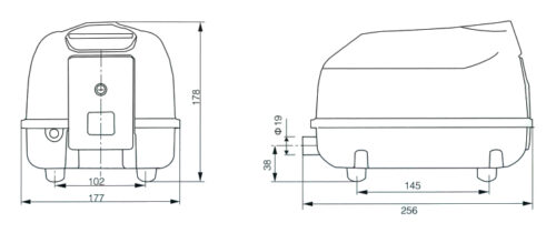 Dimensions SLL Series